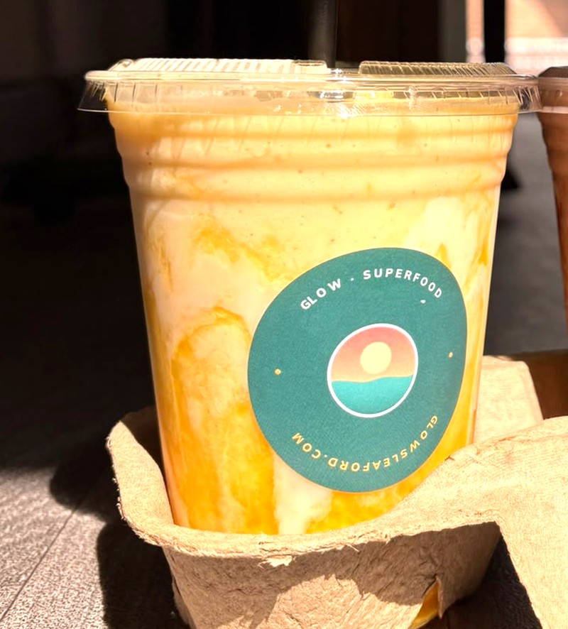Lychee Glow Smoothie