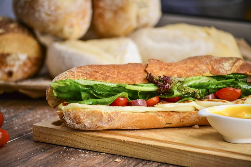Tuna Crunch Protein Sandwich