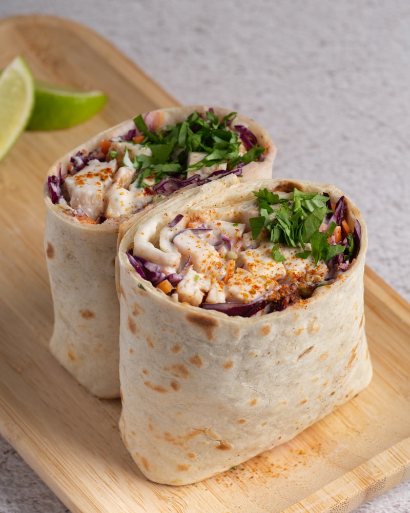 Falafel & Hummus Power Wrap